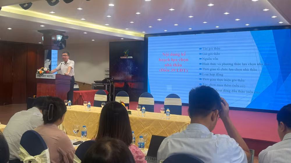 Toàn cảnh hội thảo.