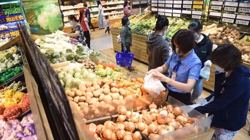 Hệ thống siêu thị Co.opmart.