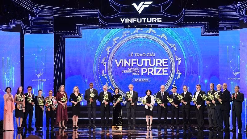 Giải thưởng Khoa học Công nghệ toàn cầu VinFuture năm 2023 ghi nhận 1.389 hồ sơ đề cử, tăng hơn 4 lần so mùa giải đầu tiên.