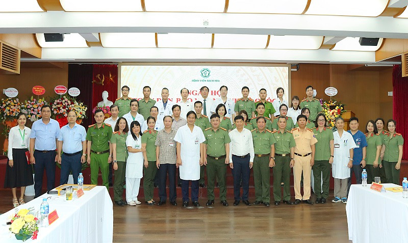 Các đại biểu tham dự Ngày hội Toàn dân bảo vệ an ninh Tổ quốc.