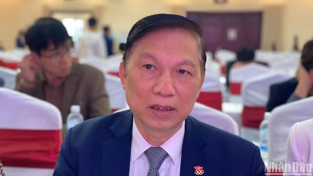 PGS, TS Trần Quý Tường, nguyên Cục trưởng Cục Công nghệ thông tin (Bộ Y tế), Chủ tịch Hội Tin học y tế Việt Nam.