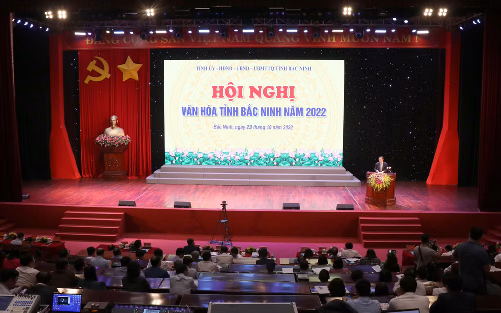 Quang cảnh hội nghị.