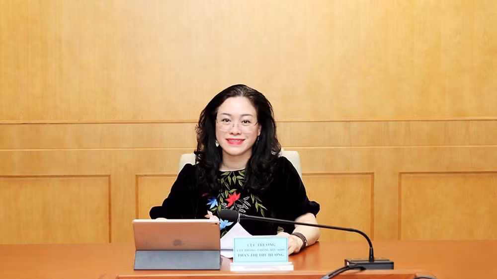 PGS, TS Phan Thị Thu Hương, Cục trưởng Cục phòng, chống HIV/AIDS.