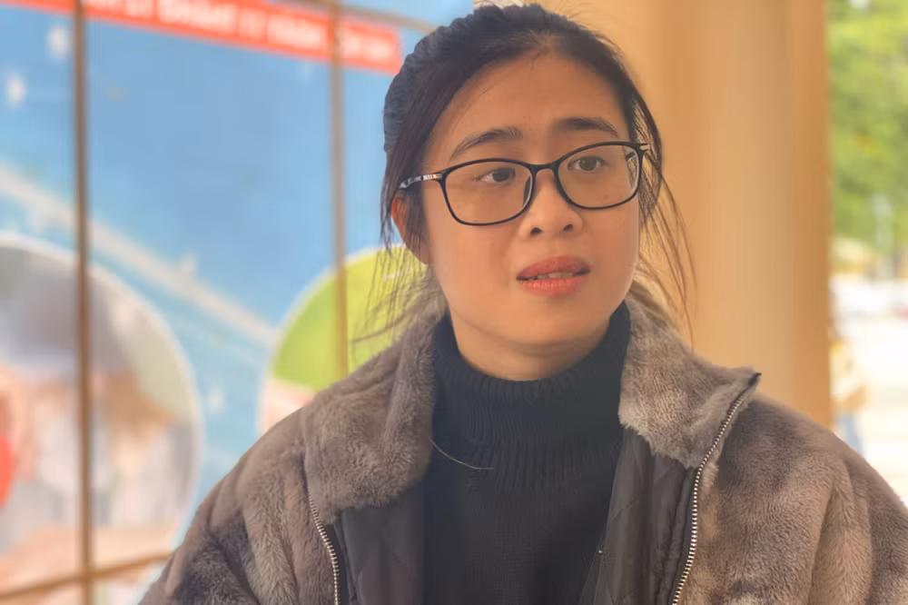 Hiền từng mong có phép màu đến với mẹ.