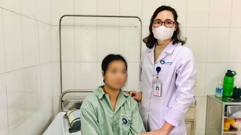 Bệnh nhân được cứu sống và đang hồi phục sức khỏe. 