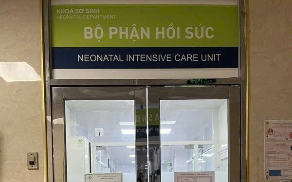 Ảnh trên trang facebook của chồng sản phụ Q.A.