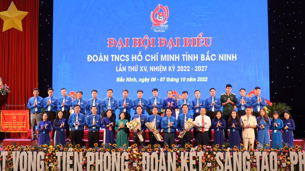 Ban Chấp hành Đoàn Thanh niên Cộng sản Hồ Chí Minh tỉnh khóa XV, nhiệm kỳ 2022-2027 gồm 31 thành viên.