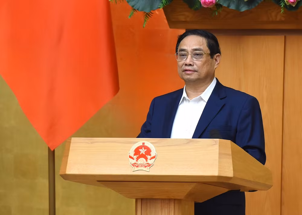 Thủ tướng Phạm Minh Chính nhấn mạnh, tháng 10 vừa đi qua với rất nhiều sự kiện kinh tế, chính trị, xã hội và đối ngoại quan trọng.