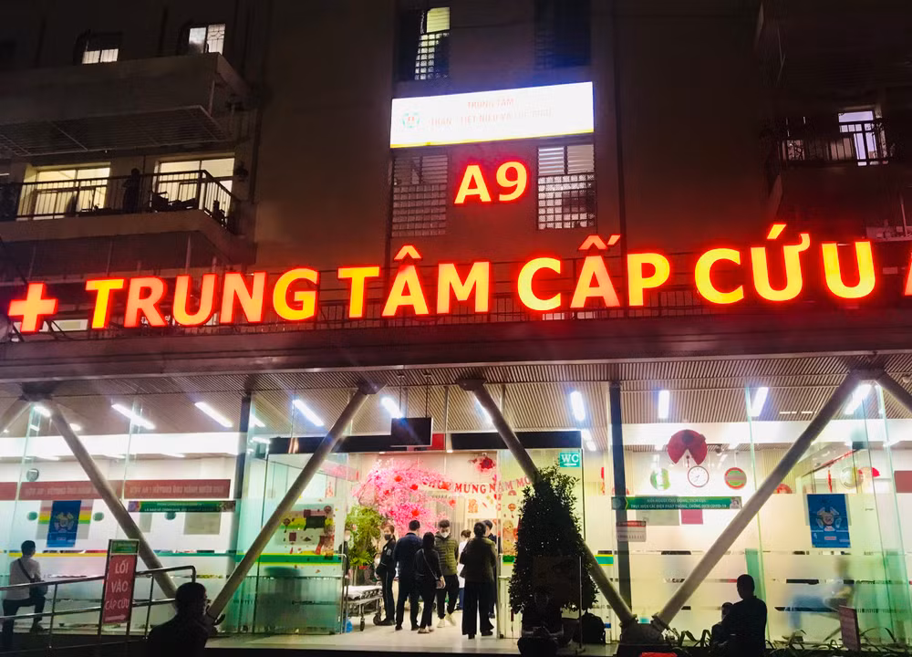 Trung tâm Cấp cứu A9 trực 24/24 xuyên Tết.