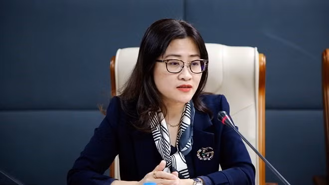 Bà Trần Thị Trang, vụ trưởng Vụ Bảo hiểm Y tế, Bộ Y tế. (Ảnh: NVCC)