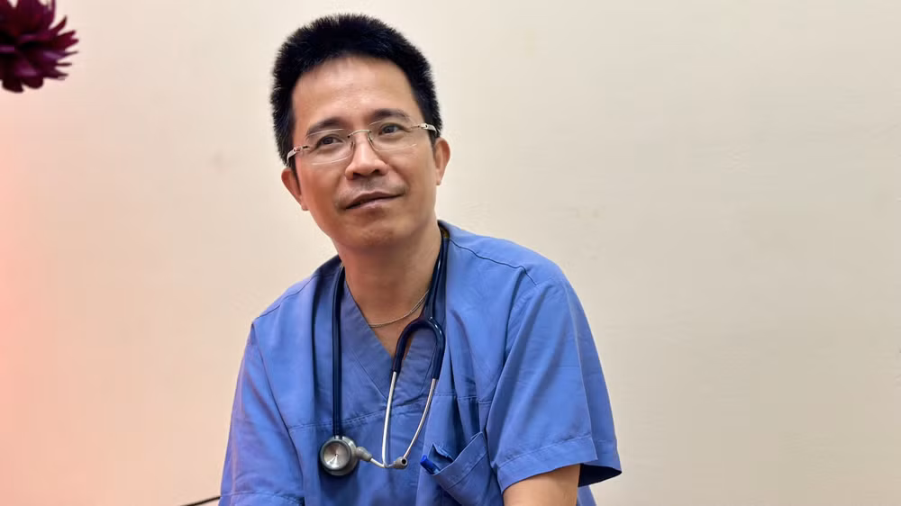 Tiến sĩ, bác sĩ Phạm Tiến Quân.