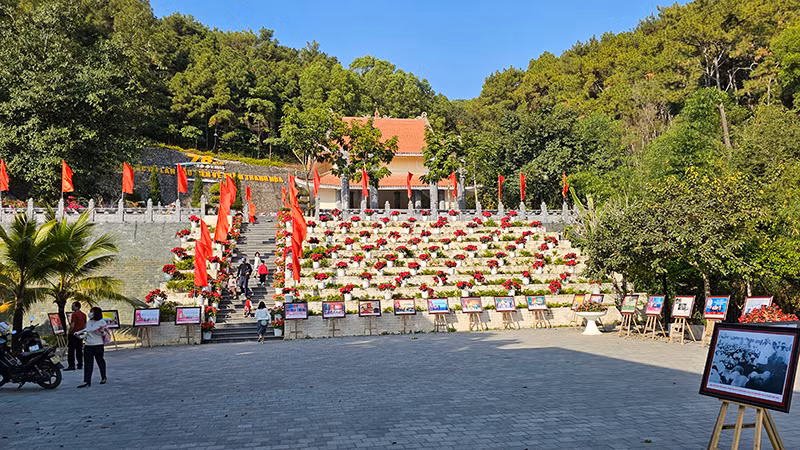 Địa chỉ lịch sử và danh thắng Rừng Thông ở phường Rừng Thông, thành phố Thanh Hóa.