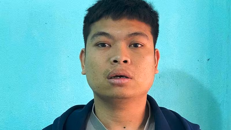 Đối tượng Nguyễn Thọ Đức.