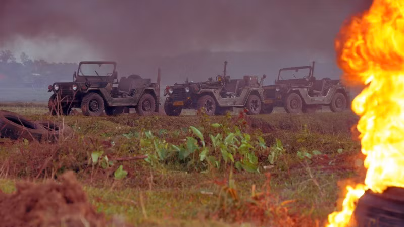 Ký ức đau thương được tái hiện gây xúc động cho nhân dân Quảng Trị.