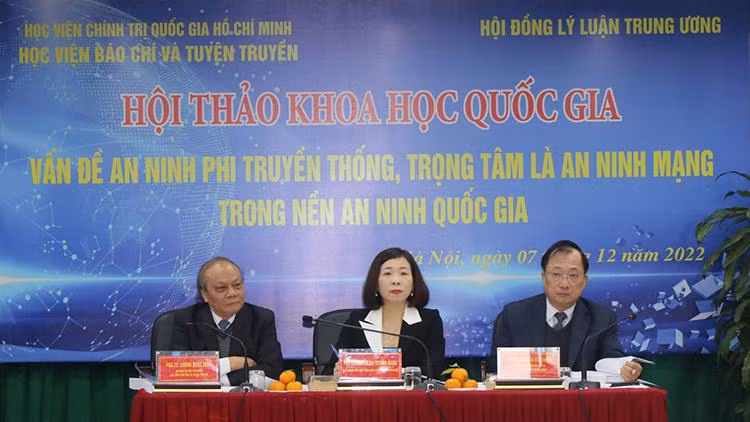 Quang cảnh hội thảo. (Ảnh: AJC)