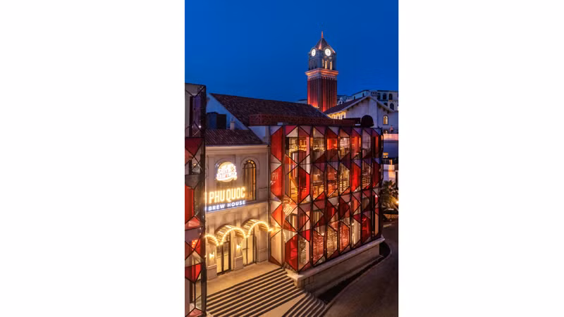 “Viên ngọc” ruby sẽ trở thành điểm đến check-in độc lạ bậc nhất Phú Quốc.