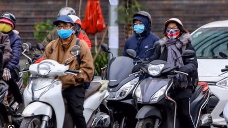 Khu vực Hà Nội ngày nắng, đêm không mưa, trời rét đậm với nhiệt độ thấp nhất 9-12 độ C. (Ảnh minh họa)