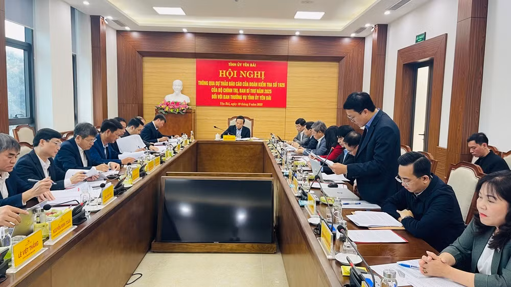 Toàn cảnh hội nghị. (Ảnh: THANH SƠN)