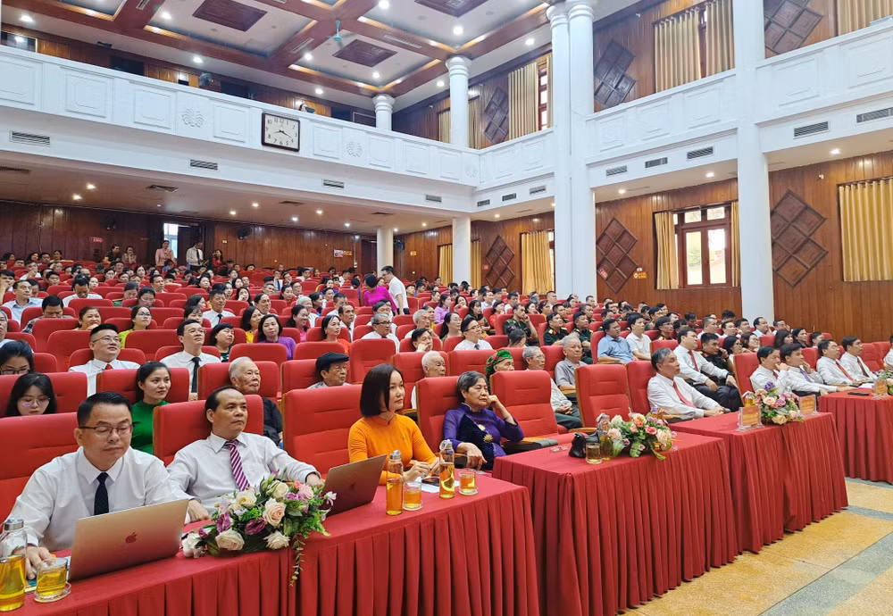 Quang cảnh Hội nghị. (Ảnh: QUỐC HỒNG)