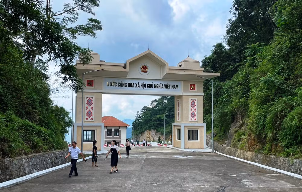 Cửa khẩu Mường Khương, tỉnh Lào Cai. (Ảnh: TL)