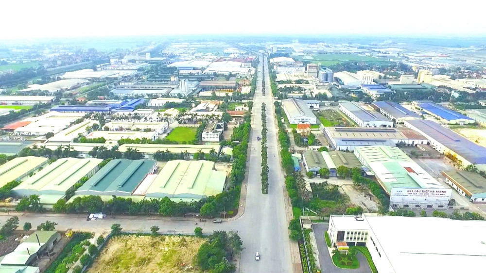Khu công nghiệp Đồng Văn, thị xã Duy Tiên, tỉnh Hà Nam.