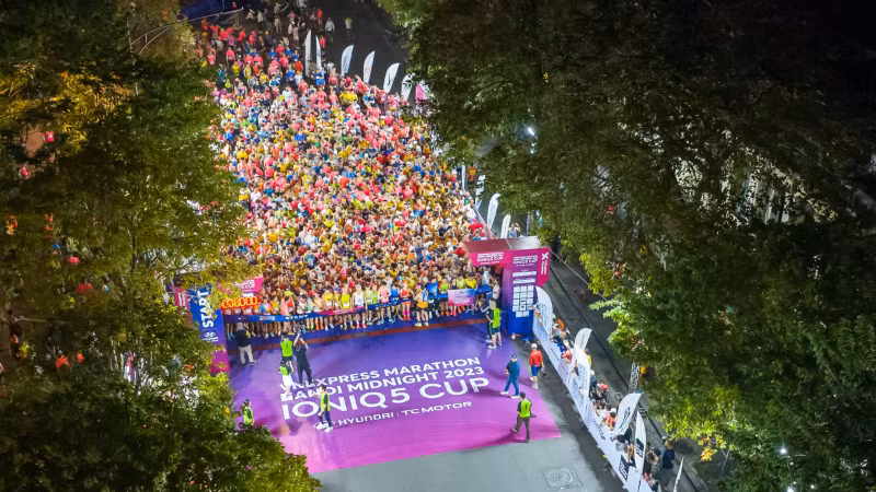 10.000 vận động viên sẽ tham gia thi đấu giải.