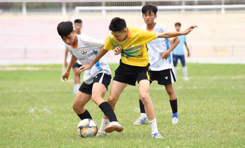 Trận chung kết diễn ra quyết liệt, hấp dẫn