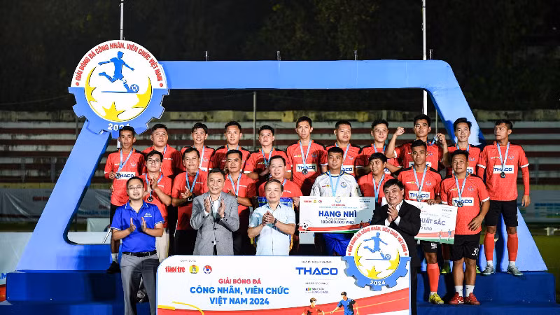 Á quân: Sacombank Bình Dương.