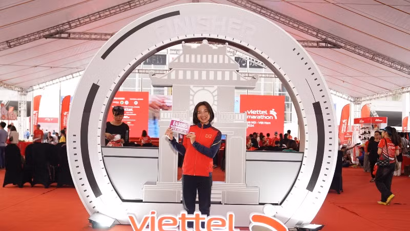 Ngôi sao điền kinh Nguyễn Thị Oanh được kỳ vọng sẽ phá kỷ lục cự ly 21km.