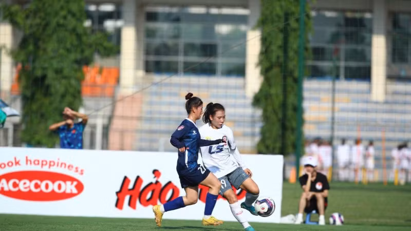 Lần thứ hai Acecook Việt Nam tài trợ Giải bóng đá nữ U19 quốc gia.