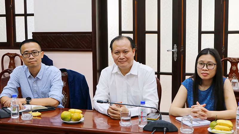 Đại diện Tập đoàn Nuriflex có buổi làm việc với lãnh đạo Ủy ban nhân dân tỉnh Trà Vinh.