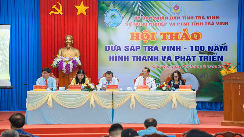 Quang cảnh hội thảo.