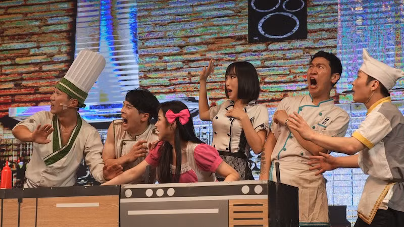 Chef Show đưa khán giả đến với nhiều cung bậc cảm xúc.