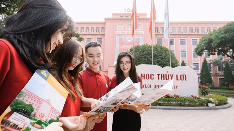 Trường đại học Thủy Lợi là một trong những trường đầu tiên trên cả nước ứng dụng AI trong công tác quản lý sinh viên.