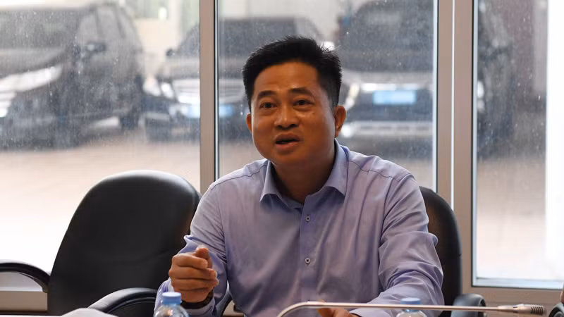 Tổng lãnh sự Đinh Hoàng Linh thông báo về tình hình bà con kiều bào tại vùng đông bắc Thái Lan.