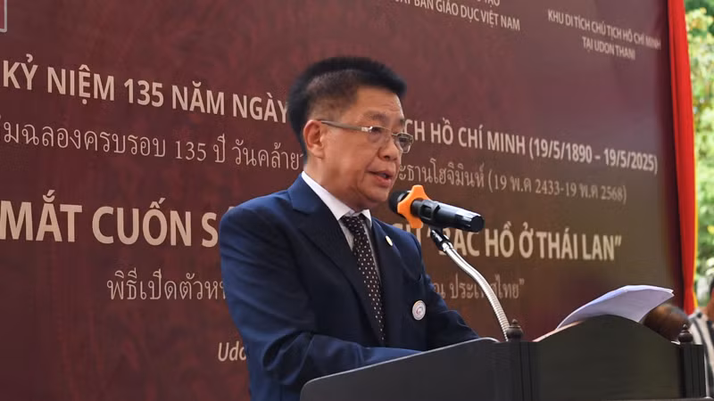 Chủ tịch Hiệp hội Doanh nhân Việt Nam toàn Thái khẳng định luôn hướng về cội nguồn.