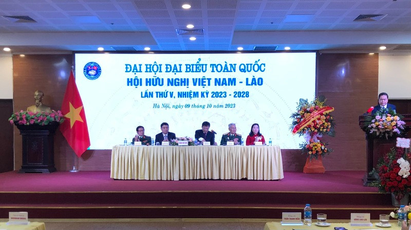 Đại hội đại biểu toàn quốc Hội Hữu nghị Việt Nam-Lào lần thứ V.