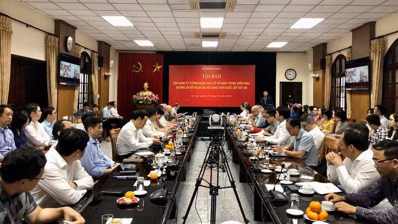 Toàn cảnh buổi Tọa đàm.