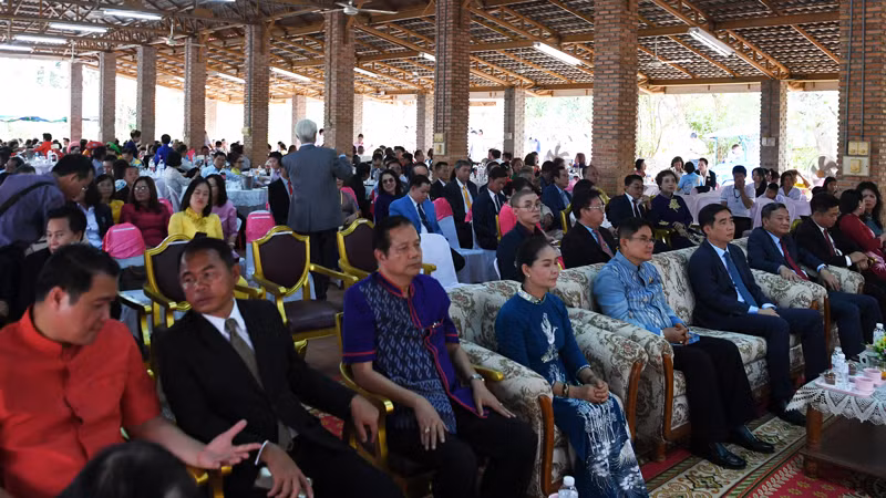 Toàn cảnh lễ kỷ niệm.