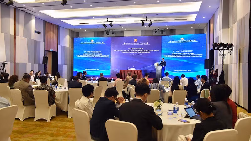 Toàn cảnh hội thảo.