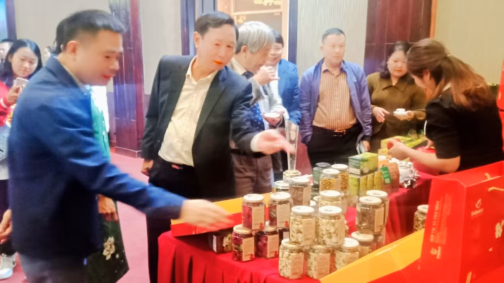 Tỉnh Thái Nguyên xác định, các sản phẩm OCOP, nông nghiệp chủ lực là động lực phát triển kinh tế nông thôn.