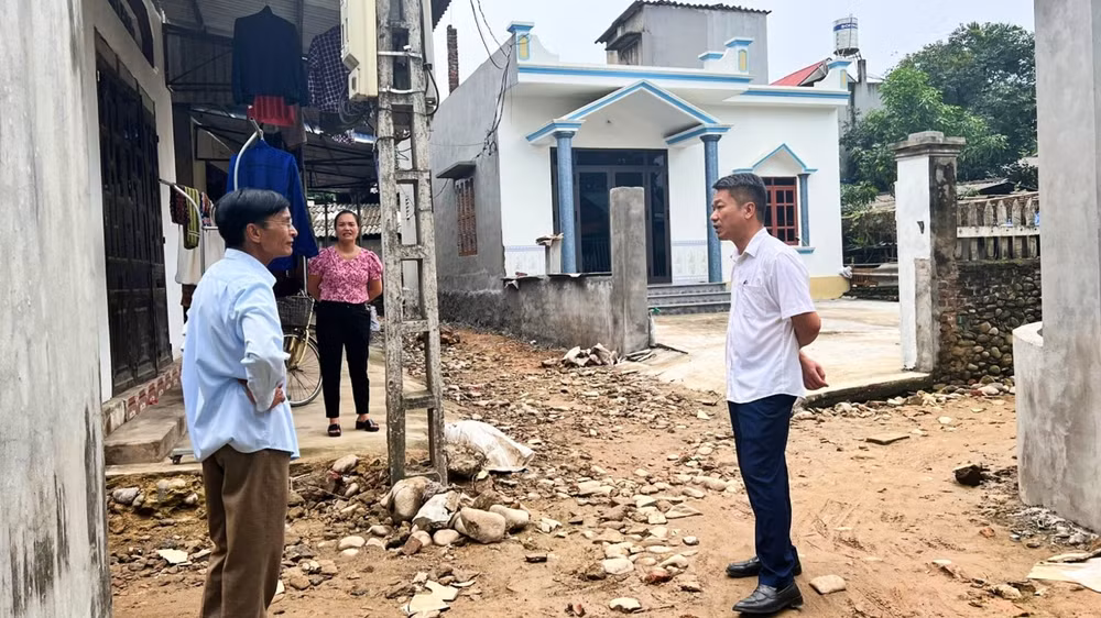 Việc di chuyển cột điện trên địa bàn huyện Đại Từ được khảo sát kỹ, lập phương án cụ thể để có hiệu quả cao nhất.