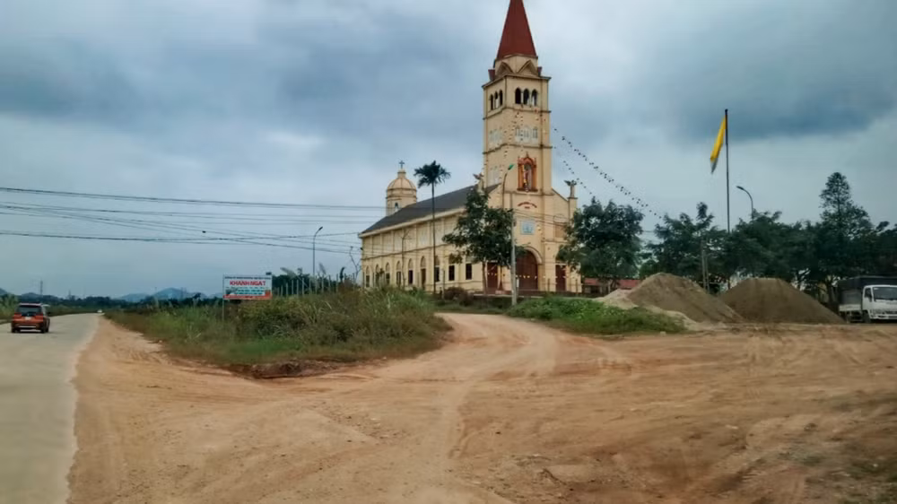 Hầu hết các giáo xứ, giáo họ trên địa bàn tỉnh Thái Nguyên đều có đất xây dựng nhà thờ.