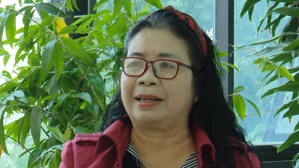 PGS, TS Lê Thị Bích Hồng.