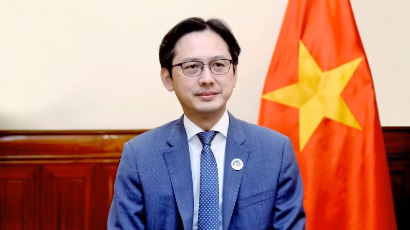 Thứ trưởng Ngoại giao Đỗ Hùng Việt. (Ảnh: Bộ Ngoại giao Việt Nam)