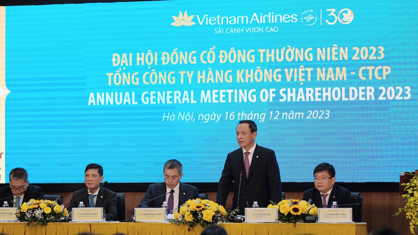 Đại hội cổ đông thường niên năm 2023 của Vietnam Airlines