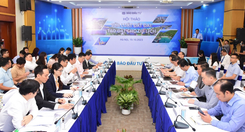 Quang cảnh hội thảo.