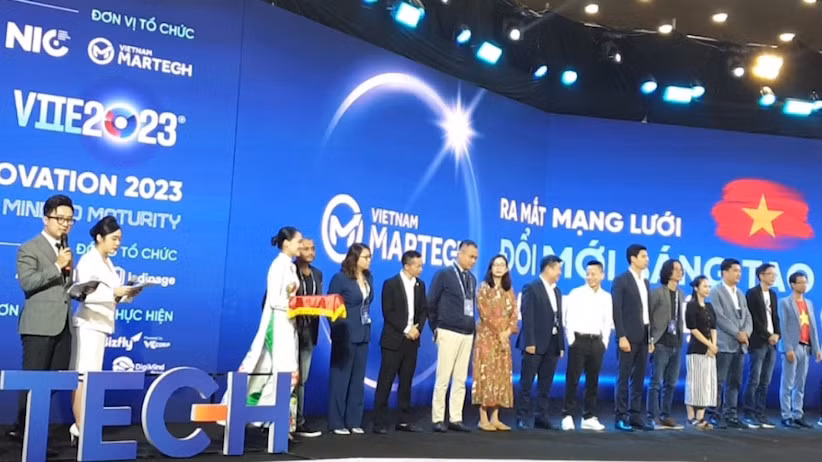 Ra mắt Mạng lưới Đổi mới sáng tạo công nghệ và tiếp thị Việt Nam.