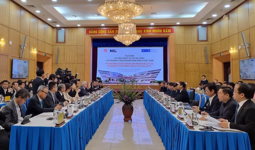 Quang cảnh Tọa đàm.