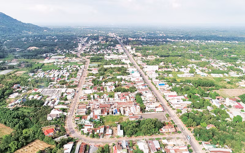 Một góc huyện Xuân Lộc hôm nay.